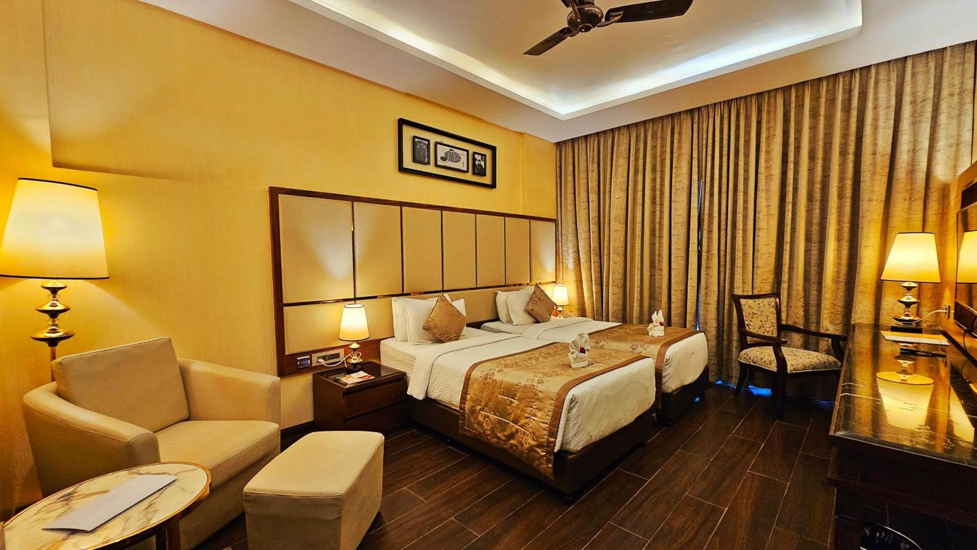 Uva Meridian Bay Resort & Spa Kundapur Esterno foto